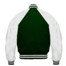 Green Varsity Reglan Jacket