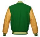 Green Varsity Jacket