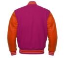 Hot Pink Varsity Jacket – Unisex Bold Street Style