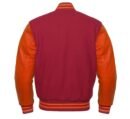 Premium Pink Jacket – Unisex Classic Varsity Style