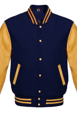 Stylish Maroon Varsity Jacket for Men & Women