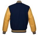 Navy Blue Varsity Jacket