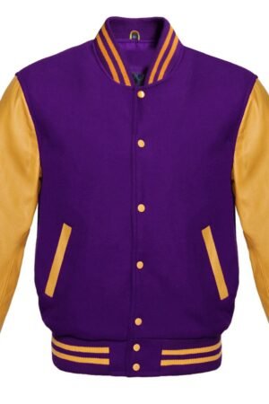 Purple Varsity Jacket