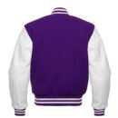 Purple Varsity Jacket.