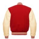 Red Varsity Jacket