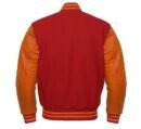 Red Varsity Jacket | Classic Style Outerwear