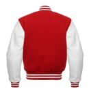 Red Varsity Jacket