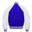 Royal Blue Varsity Reglan Jacket