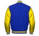 Royal Blue Varsity Jacket – Bold, Sporty & Timeless Appeal