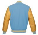 Light Blue Varsity Jacket – Iconic Design