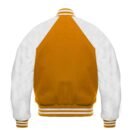Yellow Varsity Reglan Jacket