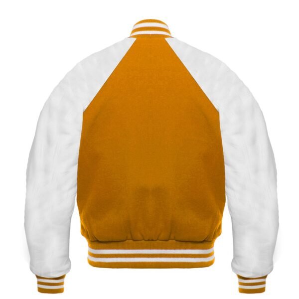 Yellow Varsity Reglan Jacket - Image 2