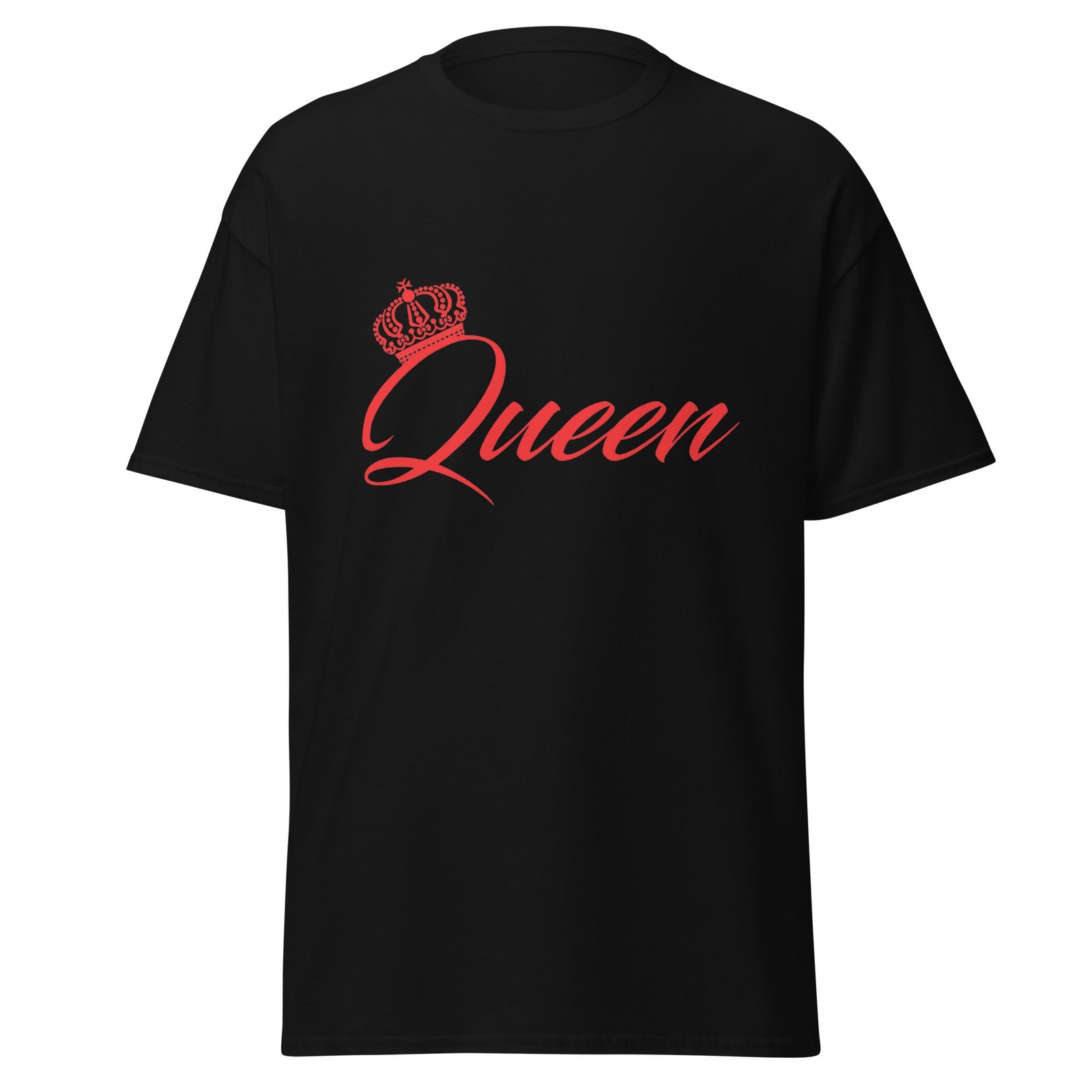 Queen Crown T-Shirt for Women | Empowering Graphic Tee – Gift for Her, Mom, or Wife - Image 5