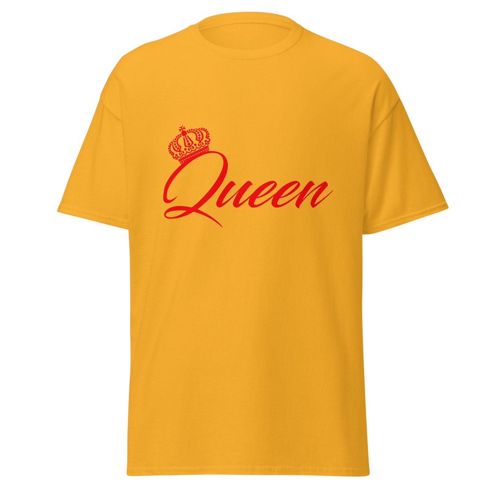 Queen Crown T-Shirt for Women | Empowering Graphic Tee – Gift for Her, Mom, or Wife - Image 9