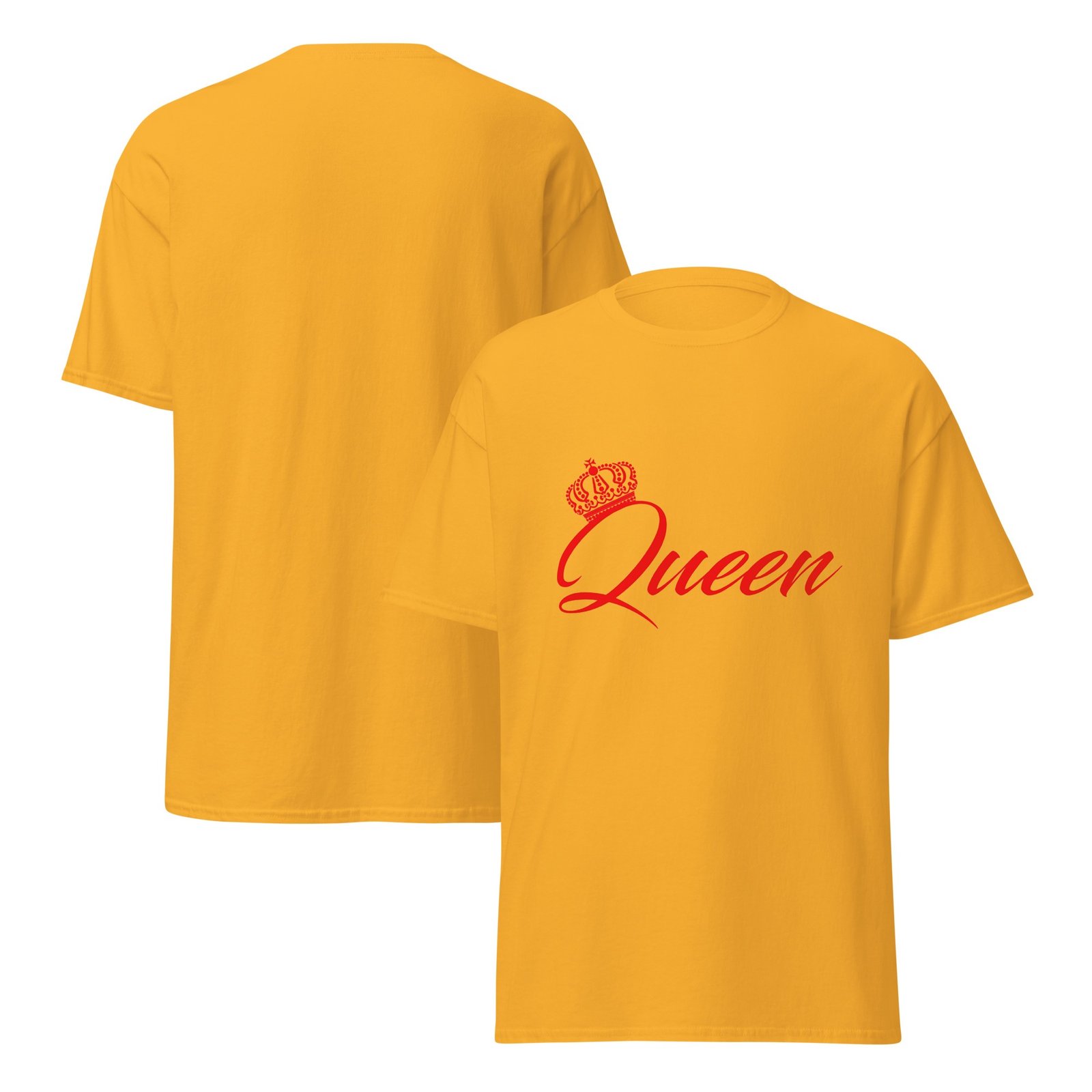 Queen Crown T-Shirt for Women | Empowering Graphic Tee – Gift for Her, Mom, or Wife - Image 22