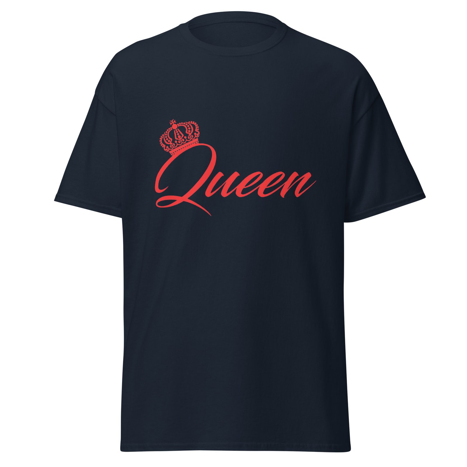 Queen Crown T-Shirt for Women | Empowering Graphic Tee – Gift for Her, Mom, or Wife - Image 4