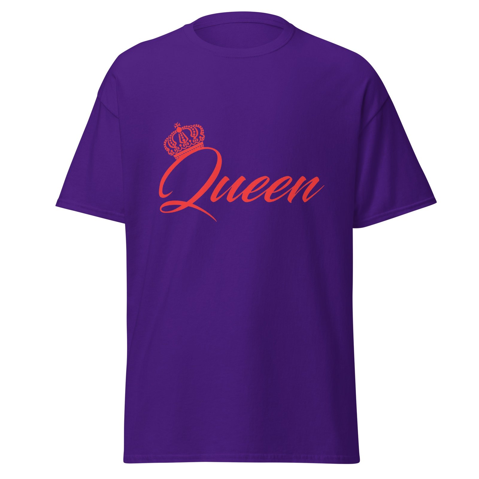 Queen Crown T-Shirt for Women | Empowering Graphic Tee – Gift for Her, Mom, or Wife - Image 6