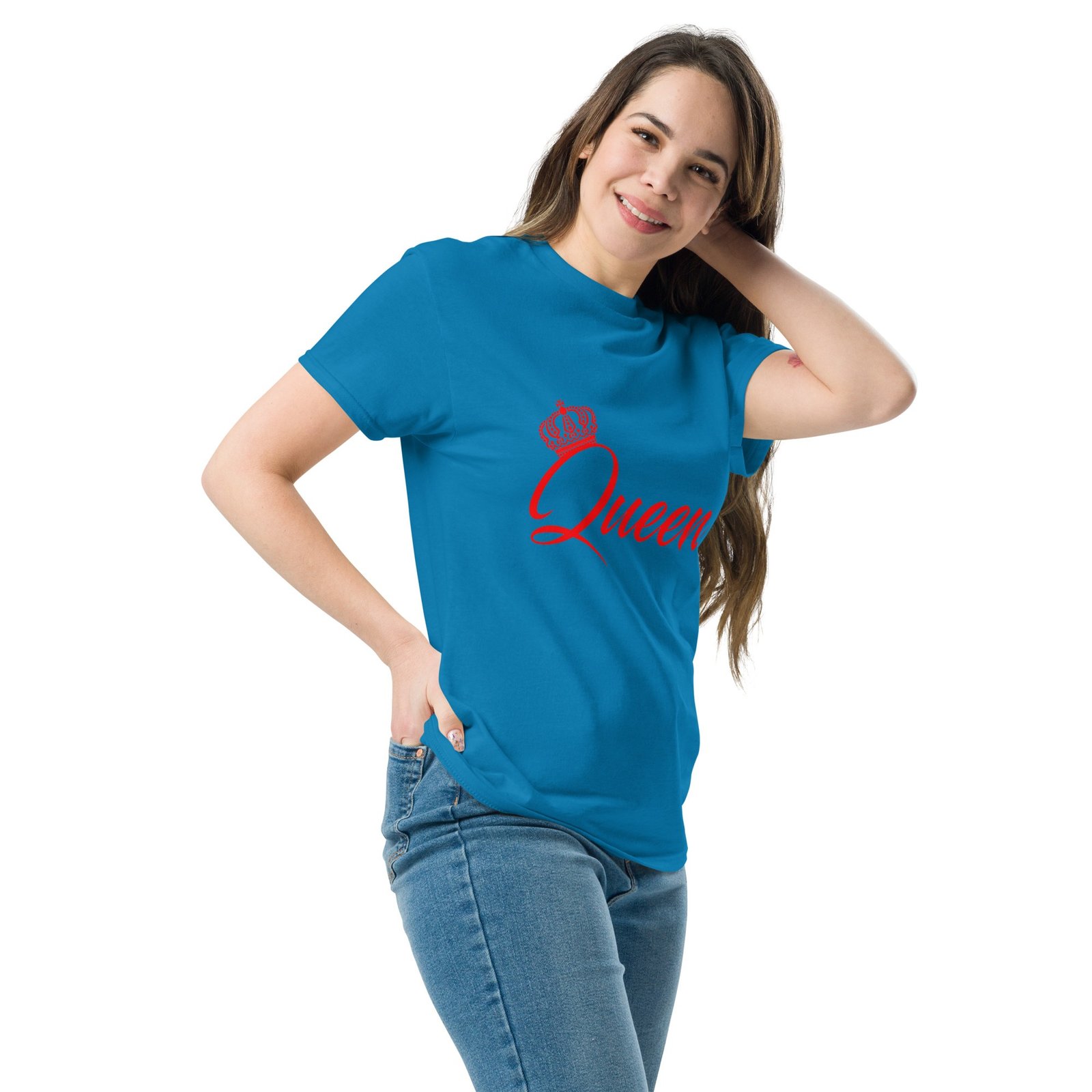 Queen Crown T-Shirt for Women | Empowering Graphic Tee – Gift for Her, Mom, or Wife - Image 20