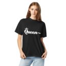 Custom Crown  Queen Tee for Women – Royal Graphic Tee | Personalized Gift Idea