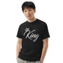 Custom   'King' Graphic T-Shirt – Game Changing Style for Royalty Lovers |Gift for Him