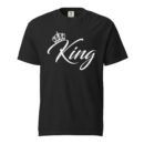 Custom   'King' Graphic T-Shirt – Game Changing Style for Royalty Lovers |Gift for Him