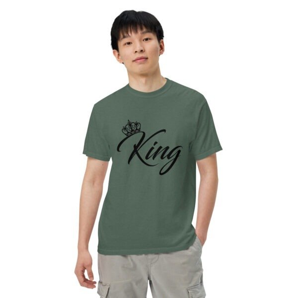 Custom   'King' Graphic T-Shirt – Game Changing Style for Royalty Lovers |Gift for Him - Image 17