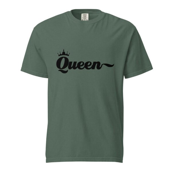 Custom Crown  Queen Tee for Women – Royal Graphic Tee | Personalized Gift Idea - Image 5