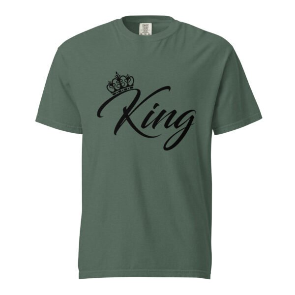 Custom   'King' Graphic T-Shirt – Game Changing Style for Royalty Lovers |Gift for Him - Image 7