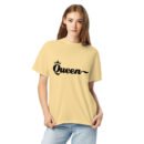 Custom Crown  Queen Tee for Women – Royal Graphic Tee | Personalized Gift Idea