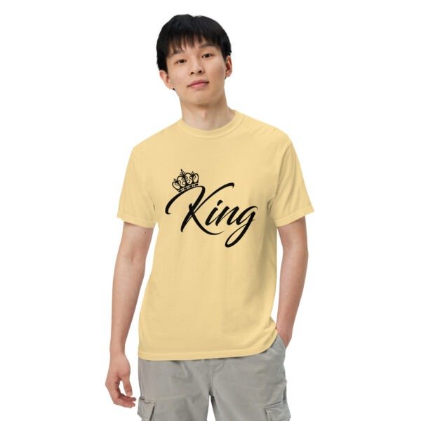 Custom   'King' Graphic T-Shirt – Game Changing Style for Royalty Lovers |Gift for Him - Image 14