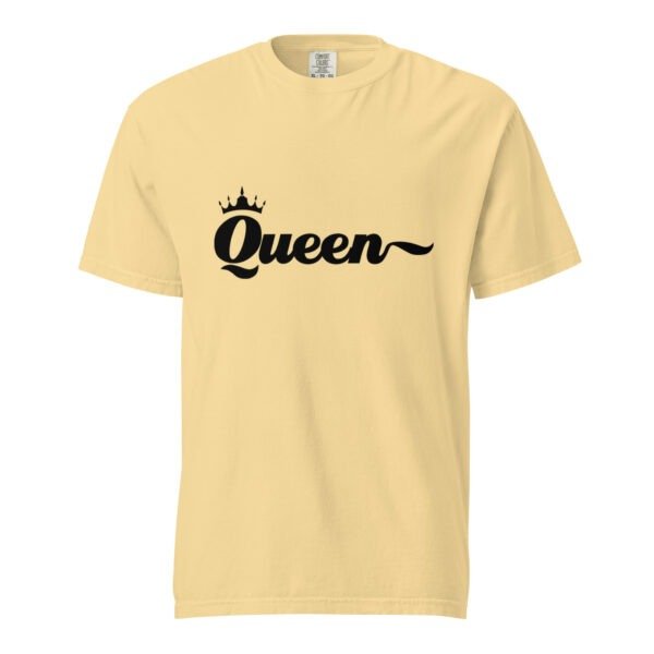 Custom Crown  Queen Tee for Women – Royal Graphic Tee | Personalized Gift Idea - Image 4