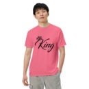 Custom   'King' Graphic T-Shirt – Game Changing Style for Royalty Lovers |Gift for Him
