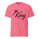 Custom   'King' Graphic T-Shirt – Game Changing Style for Royalty Lovers |Gift for Him