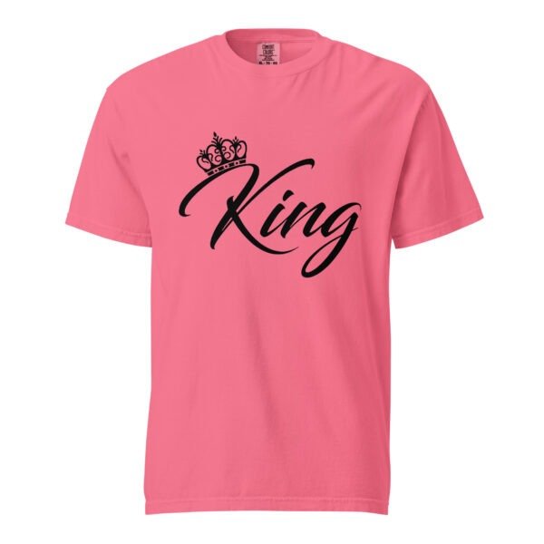 Custom   'King' Graphic T-Shirt – Game Changing Style for Royalty Lovers |Gift for Him - Image 5