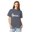 Custom Crown  Queen Tee for Women – Royal Graphic Tee | Personalized Gift Idea