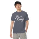 Custom   'King' Graphic T-Shirt – Game Changing Style for Royalty Lovers |Gift for Him