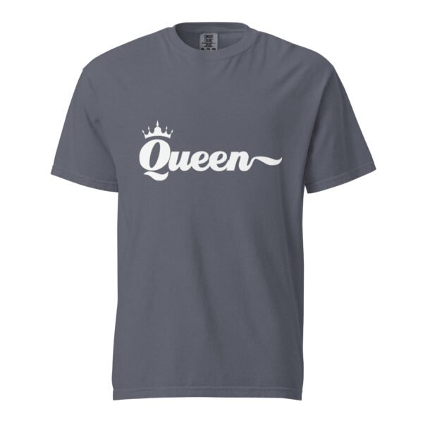 Custom Crown  Queen Tee for Women – Royal Graphic Tee | Personalized Gift Idea - Image 2