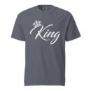 Custom   'King' Graphic T-Shirt – Game Changing Style for Royalty Lovers |Gift for Him