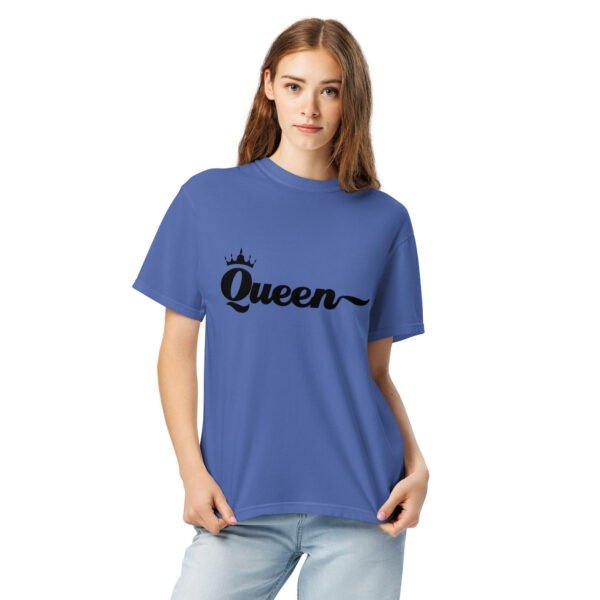 Custom Crown  Queen Tee for Women – Royal Graphic Tee | Personalized Gift Idea - Image 16