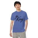Custom   'King' Graphic T-Shirt – Game Changing Style for Royalty Lovers |Gift for Him