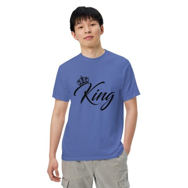 Custom   'King' Graphic T-Shirt – Game Changing Style for Royalty Lovers |Gift for Him - Image 18