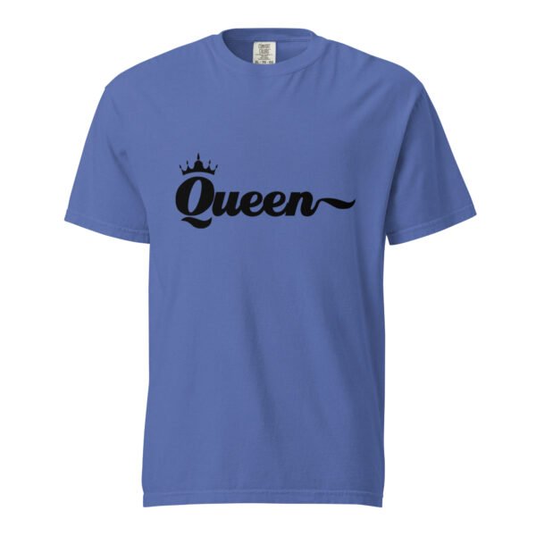 Custom Crown  Queen Tee for Women – Royal Graphic Tee | Personalized Gift Idea - Image 6