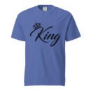 Custom   'King' Graphic T-Shirt – Game Changing Style for Royalty Lovers |Gift for Him