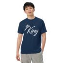 Custom   'King' Graphic T-Shirt – Game Changing Style for Royalty Lovers |Gift for Him