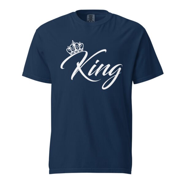 Custom   'King' Graphic T-Shirt – Game Changing Style for Royalty Lovers |Gift for Him - Image 9