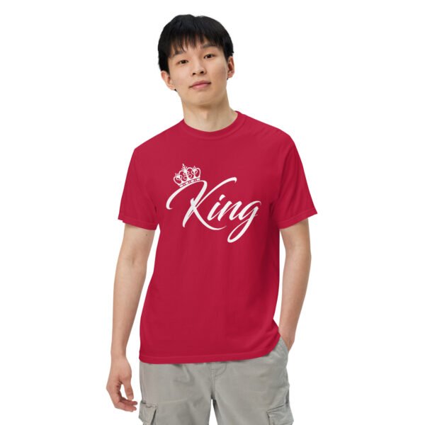 Custom   'King' Graphic T-Shirt – Game Changing Style for Royalty Lovers |Gift for Him - Image 16