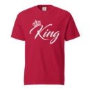 Custom   'King' Graphic T-Shirt – Game Changing Style for Royalty Lovers |Gift for Him