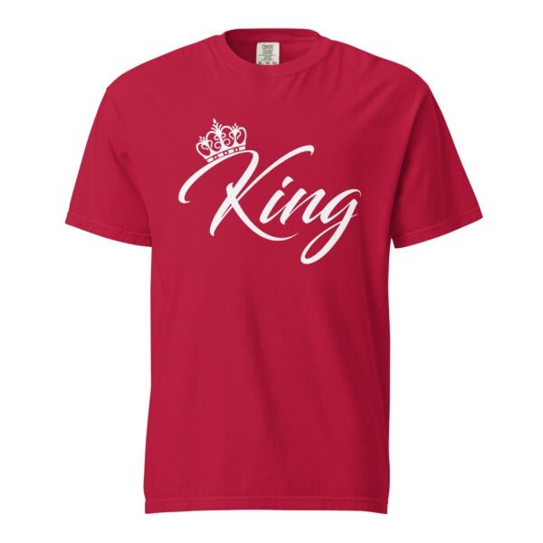 Custom   'King' Graphic T-Shirt – Game Changing Style for Royalty Lovers |Gift for Him - Image 6