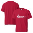 Custom Crown  Queen Tee for Women – Royal Graphic Tee | Personalized Gift Idea