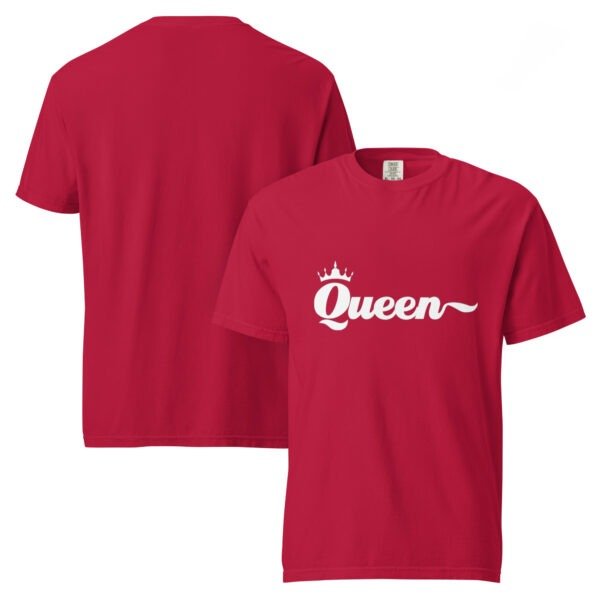 Custom Crown  Queen Tee for Women – Royal Graphic Tee | Personalized Gift Idea - Image 21